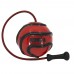 KONG Wavz Bunji Ball M 6cm - loptička pre psa s elastickým lankom, plávajúci retriever - Červená
