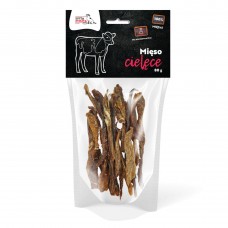 Syta Micha Teľacie mäso 80g - prírodný maškrtník pre psov vo forme sušených teľacích pásikov