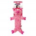 KONG Low Stuff Speckles Pig L 40cm - šuštiaca hračka pre psa, prasiatko s malým množstvom náplne