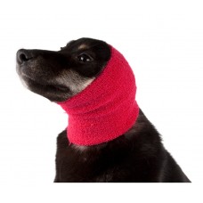 Show Tech Ear Buddy S - ružová čelenka na sušenie plachých psíkov, malá