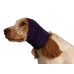 Show Tech Ear Buddy M - fialová čelenka na sušenie plachých psov, stredná