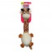 KONG Danglers Giraffe 60cm - dlhá hračka pre psa každého veku, žirafa