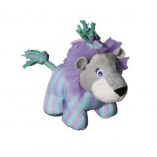 KONG Knots Carnival Lion S / M 21cm - hračka pre psa s povrazom vo vnútri a uzlami, lev
