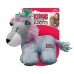 KONG Knots Carnival Lion S/M 21cm - hračka pre psa s povrazom vo vnútri a uzlami, lev