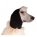 Show Tech Ear Buddy L - čierna čelenka na sušenie plachých psov, veľká