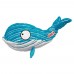 KONG CuteSeas Whale - plyšová veľryba pre psa, s pískadlom - S