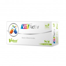 Vetfood VitActiv Vitamin & Mineral Complex 60 tbl. - súbor vitamínov a minerálov pre psa a mačku