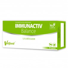 Vetfood Immunactiv Balance - prípravok podporujúci imunitu u zvierat - 60 tab.