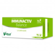 Vetfood Immunactiv Balance - prípravok podporujúci imunitu u zvierat - 120 tab.