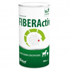 Vetfood FIBERActiv 500g - prípravok na zápchu pre psov a mačky