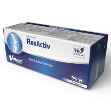 Vetfood FlexActiv 120 tbl. - prípravok podporujúci správnu činnosť pohybového aparátu psov a mačiek