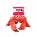KONG SoftSeas Crab S - plyšová hračka pre psa, krab s fajkou