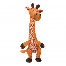 KONG Shakers Luvs Giraffe L 44cm - pískacia hračka pre psa, žirafa na trasenie