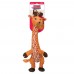 KONG Shakers Luvs Giraffe L 44cm - pískacia hračka pre psa, žirafa na trasenie
