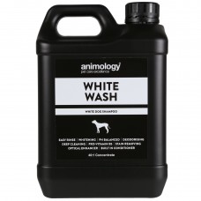 Animology White Wash Shampoo - šampón pre biele a svetlé psy - 2,5 l
