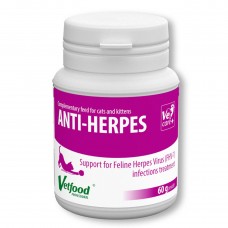 Vetfood Anti-Herpes 60g - prípravok stimulujúci imunitný systém, pre mačiatka a mačky