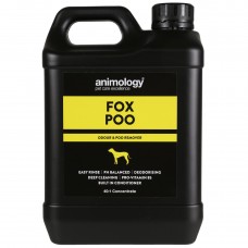 Animology Fox Poo šampón - šampón pre psov, eliminujúci nepríjemné pachy - 2,5L