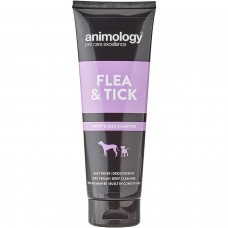 Animology Flea & Tick Shampoo - upokojujúci šampón pre psov, proti blchám a kliešťom - 250 ml