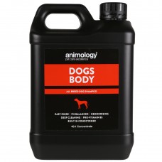 Animology Dogs Body Shampoo - univerzálny šampón pre psov pre všetky typy srsti - 2,5L