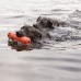 KONG Tréningový dummy XL 28cm - penový aport pre psa, plávajúci, s lanom