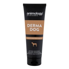 Animology Derma Dog Shampoo - šampón pre psov bez parfumácie pre citlivú pokožku - 250 ml