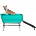 Blovi Booster Pet Tub - pohodlná vaňa s rampou na kúpanie zvierat 124,5x69,5x90cm