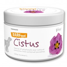Vetfood BARFeed Cistus 190g - práškové čistenie pre šteňatá, psy a mačky