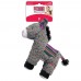 KONG Sherps Donkey M 20cm - plyšový somárik, maskot pre šteniatka a seniorov, škrípanie a šušťanie