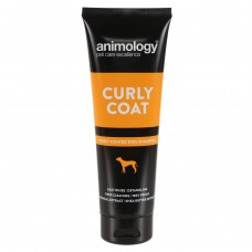 Animology Curly Coat Shampoo - šampón na kučeravé psie chlpy, ľahko sa rozčesáva - 250 ml