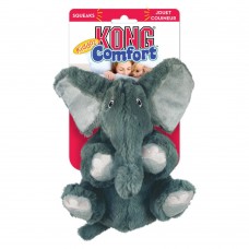 KONG Comfort Kiddos Elephant - plyšový psík pre psa, slon s odnímateľnou hadičkou - S.