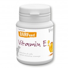 Vetfood BARFeed Vitamín E 30g - vitamín E pre psov a mačky, v prášku