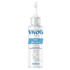 Vivog Soin Des Yeux 120ml - tekutina na čistenie očí pre psov a mačky