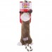KONG Tugger Knots Moose M / L 48cm - ponožka pre psa, los s dvojitým povrazovým skeletom