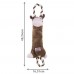 KONG Tugger Knots Moose M / L 48cm - ponožka pre psa, los s dvojitým povrazovým skeletom