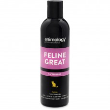 Animology Feline Great Cat Shampoo 250ml - vegánsky šampón pre mačky s aloe vera