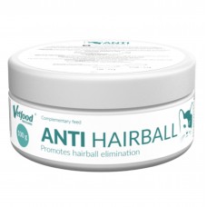Vetfood Anti Hairball 100g - prípravok na odmasťovanie mačiek, prášok na bezoáry srsti
