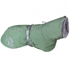 Hurtta Extreme Warmer Eco Hedge - nepremokavá zimná bunda pre psov, s teplou podšívkou - 30