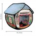 Bungalov KONG Play Spaces - skladací látkový domček pre mačky