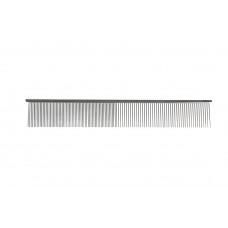 Yento nožnicový hrebeň 23 cm - profesionálny, kovový hrebeň na oddeľovanie prameňov vlasov, uľahčujúci strih