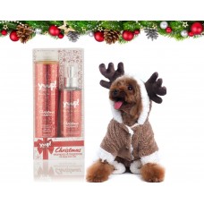 Áno! Christmas Edition - sada vianočnej kozmetiky s vôňou perníčky, šampón + parfum