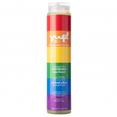 Yuup! come l'Amore LGBTQIA + Universal Shampoo - keratínový šampón na všetky typy odevov, limitovaná edícia