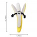 KONG Better Buzz Banana Mr - hračka kocúra, Pan Banana