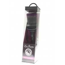 Les Poochs Hard Purple Single Brush - originálny štetec s ohybnou hlavicou, tvrdý 4,5 cm