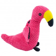 Blovi Flamingo Pink 17cm - hračka pre šteniatko, plyšový plameniak s fajkou