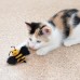 KONG Better Buzz Bee - šuštiaci maskot mačky, včielka s kocúrnikom