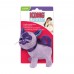 KONG Crackles Winkz Cat - jemne šuštiaca mačička, fialová mačička s mačacou mačičkou
