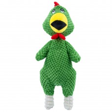 Blovi Funny Chicken 35cm - hračka pre psa kura s fajkou - Zelená