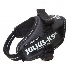 Julius-K9 IDC Powerharness Grey - postroj najvyššej kvality, postroj pre psa v sivej farbe - Mini-Mini Julius-K9 IDC Powerharness Grey - postroj najvyššej kvality, postroj pre psa v sivej farbe - Mini-Mini