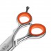 Artero Silicone Finger Rings Set - sada 6 vymeniteľných krúžkov na nožnice, oranžová