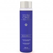 Special One Aquablu Shampoo 250ml - šampón na biele vlasy pre zvieratá, bieli a leští